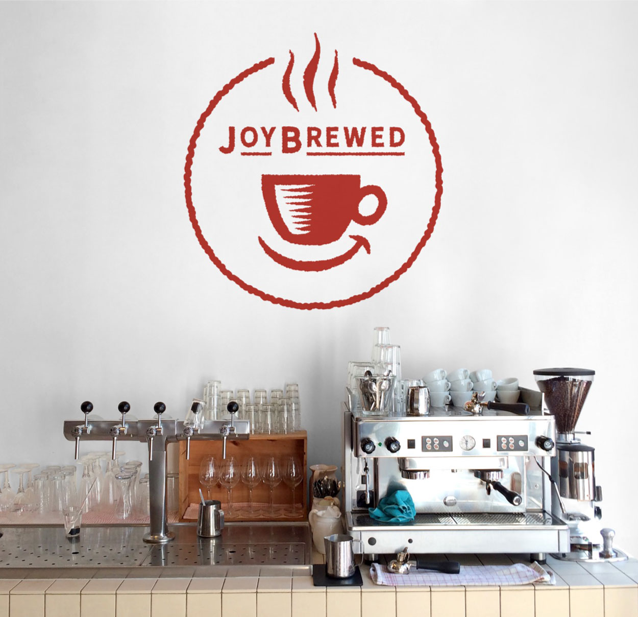 joybrewed coffee station
