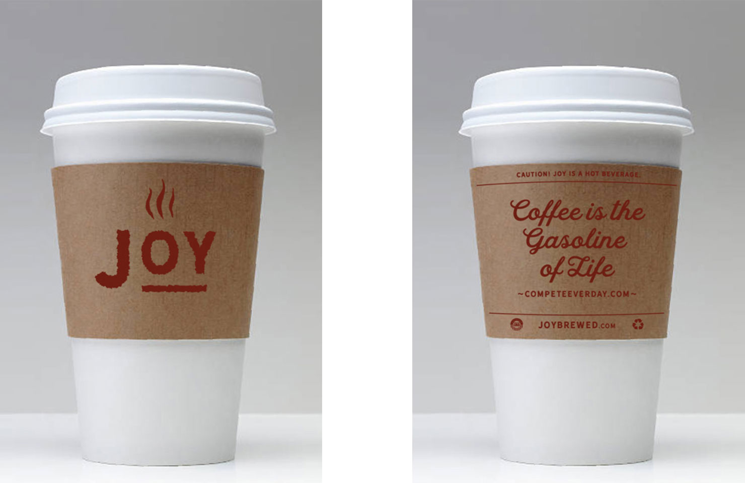 joybrewed coffee cup front and back