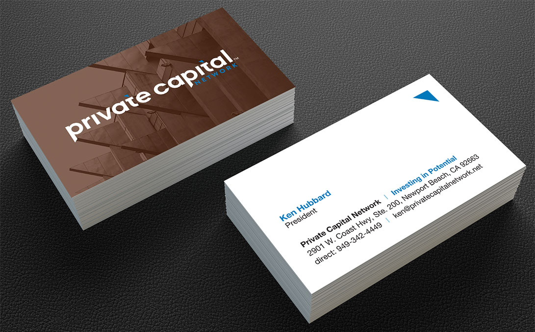 private capital network business cards