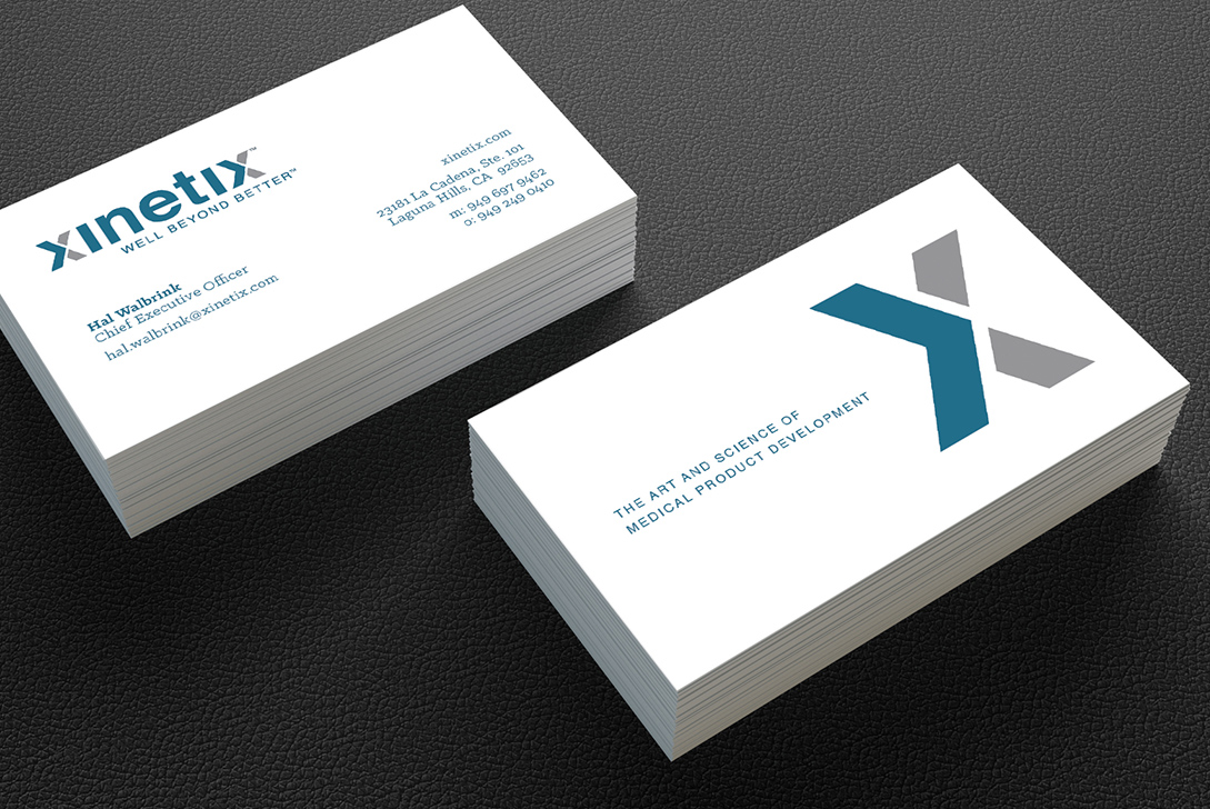 xinetix business cards